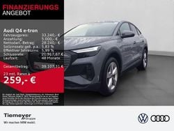 Kieselgrau Gebraucht 2022 Audi Q4 Sportback e-tron Ambiente SUV | 32.440 € (Superpreis)