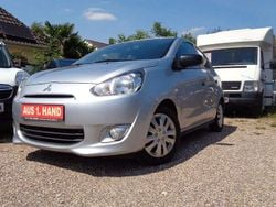 Silber Gebraucht 2015 Mitsubishi Space Star Kleinwagen | 2.100 € (Fairer Preis)