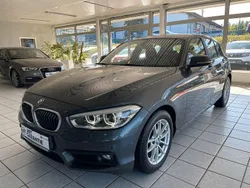 Grau Gebraucht 2016 BMW 118 Advantage Kleinwagen | 13.499 € (Fairer Preis)