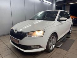 Weiß Gebraucht 2021 Skoda Fabia Cool Plus Kleinwagen | 12.990 € (Fairer Preis)