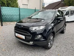 Schwarz Gebraucht 2017 Ford Ecosport Titanium SUV | 9.300 € (Fairer Preis)