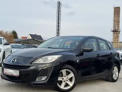 Schwarz Gebraucht 2010 Mazda 3 Sports-Line Limousine | 4.999 € (Fairer Preis)