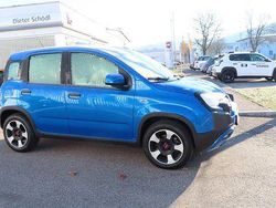 Blau Gebraucht 2023 Fiat Panda Kleinwagen | 14.950 € (Teuer)