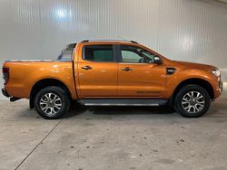 Orange Gebraucht 2018 Ford Ranger Wildtrack Abholung | 22.222 € (Superpreis)
