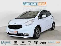 Weiss Gebraucht 2019 Kia Venga DREAM-TEAM Edition Kleinwagen | 13.397 € (Fairer Preis)