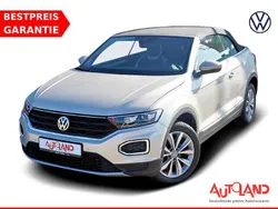 Silber Gebraucht 2020 VW T-Roc Cabriolet Style Cabrio | 24.950 € (Teuer)