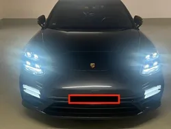 Grau Gebraucht 2021 Porsche Panamera Turbo S Executive Limousine | 123.900 €