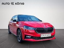 Rot Gebraucht 2024 Skoda Fabia Monte Carlo Kleinwagen | 24.990 € (Etwas zu teuer)