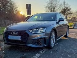 Grau Gebraucht 2023 Audi A4 S-Line Kombi | 32.000 € (Guter Preis)