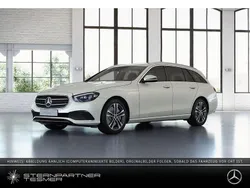 Weiß Gebraucht 2021 Mercedes E400 Limousine | 42.990 € (Superpreis)