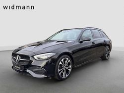 Unilack schwarz Gebraucht 2023 Mercedes C200 Avantgarde Kombi | 27.850 € (Fairer Preis)