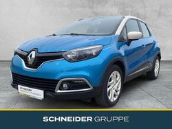 Pazifikblau/ivorybeige Gebraucht 2015 Renault Captur Dynamique SUV | 10.490 € (Fairer Preis)