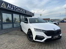 Weiß Gebraucht 2022 Skoda Octavia RS Limousine | 25.990 € (Guter Preis)
