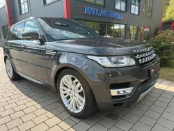 Grau Gebraucht 2016 Land Rover Range Rover Sport HSE SUV | 22.800 € (Guter Preis)
