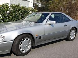 Astralsilbermetallic Gebraucht 1992 Mercedes SL300 Cabrio | 32.900 €