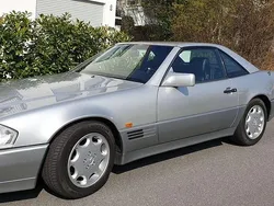 Astralsilbermetallic Gebraucht 1992 Mercedes SL300 Cabrio | 32.900 €