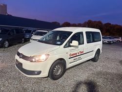 Beige Gebraucht 2014 VW Caddy Maxi Trendline Van / Kleinbus | 3.499 € (Superpreis)