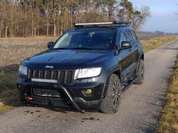 Schwarz Gebraucht 2011 Jeep Grand Cherokee Overland SUV | 7.200 € (Superpreis)
