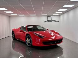 Rot Gebraucht 2015 Ferrari 458 Cabrio | 345.990 €