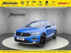 Ravennablau metallic Gebraucht 2021 VW T-Roc Sportline SUV | 29.888 € (Fairer Preis)