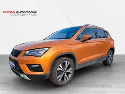 Orange Gebraucht 2019 Seat Ateca 4Drive SUV | 23.290 € (Fairer Preis)