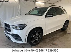 Polarweiss Gebraucht 2022 Mercedes GLE350 AMG line SUV | 55.950 € (Superpreis)