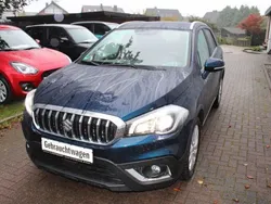 Blau Gebraucht 2017 Suzuki SX4 S-Cross Comfort SUV | 15.490 € (Fairer Preis)