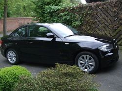 Schwarz Gebraucht 2009 BMW 118 Coupé Coupé | 17.500 €