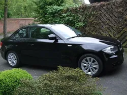 Schwarz Gebraucht 2009 BMW 118 Coupé Coupé | 17.500 €