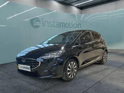 Schwarz Gebraucht 2022 Ford Fiesta Titanium X Kleinwagen | 19.499 € (Fairer Preis)