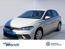 Ascotgrau Gebraucht 2023 VW Polo Life Limousine | 16.690 € (Guter Preis)