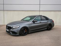 Grau Gebraucht 2016 Mercedes C63S AMG AMG Limousine | 50.900 €