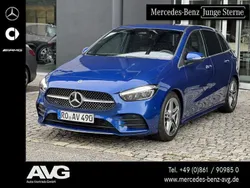 Lack spektralblau Gebraucht 2024 Mercedes B180 Premium Van / Kleinbus | 33.400 € (Etwas zu teuer)