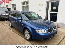 Mauritiusblau perleffekt Gebraucht 2004 Audi A4 Kombi | 4.500 € (Teuer)