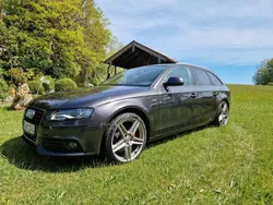 Grau Gebraucht 2009 Audi A4 S-Line Kombi | 9.500 € (Fairer Preis)