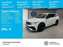 Oryxweiß perlmutteffekt Gebraucht 2024 VW Tiguan Allspace R-line SUV | 49.980 € (Teuer)