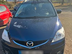 Blau Gebraucht 2009 Mazda 5 Van / Kleinbus | 3.200 €