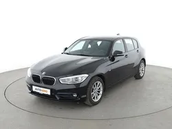 Schwarz Gebraucht 2018 BMW 118 Sport Line Kleinwagen | 19.040 € (Fairer Preis)