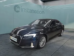 Schwarz Gebraucht 2024 Audi A5 Sportback S-Line Limousine | 45.246 € (Fairer Preis)