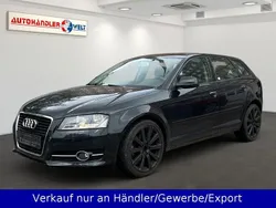 Schwarz Gebraucht 2012 Audi A3 Sportback Attraction Limousine | 5.499 € (Superpreis)