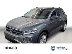 Grau Gebraucht 2024 VW T-Roc Life SUV | 21.945 € (Guter Preis)