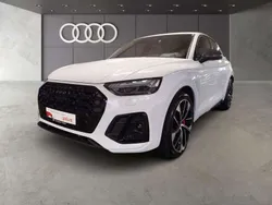 Gletscherweiß metallic Gebraucht 2023 Audi SQ5 SUV | 64.930 € (Etwas zu teuer)