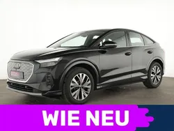 Schwarz Gebraucht 2023 Audi Q4 Sportback e-tron Advanced Plus SUV | 28.954 € (Guter Preis)