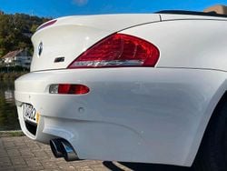 Weiß Gebraucht 2008 BMW M6 Cabriolet Cabrio | 22.900 €