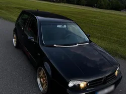 Schwarz Gebraucht 2003 VW Golf IV GTI Limousine | 4.800 € (Superpreis)