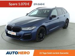 Blau Gebraucht 2021 BMW 520 Kombi | 28.090 € (Superpreis)