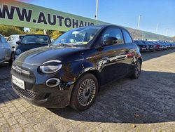 Schwarz Gebraucht 2022 Fiat 500e Icon Kleinwagen | 17.998 € (Superpreis)