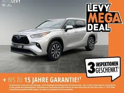 Highlandsilber metallic Gebraucht 2021 Toyota Highlander Luxury SUV | 49.890 € (Fairer Preis)