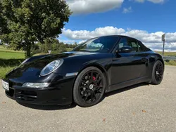 Schwarz Gebraucht 2006 Porsche 911 Carrera 4S Cabriolet Cabrio | 56.500 € (Guter Preis)