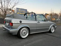 Grau Gebraucht 1988 VW Golf Cabriolet Cabrio | 8.500 €
